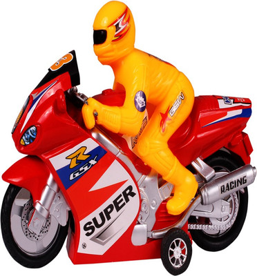 

Kanchan Toys Remote Control Bike(Yellow)