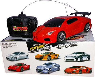 

Eklavya Remote control Ferrari Style Car 1:18 FUTURE PIONEER(Multicolor)