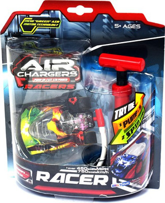 

Winning Moves Air Charger Car 4 Assorted(Multicolor)