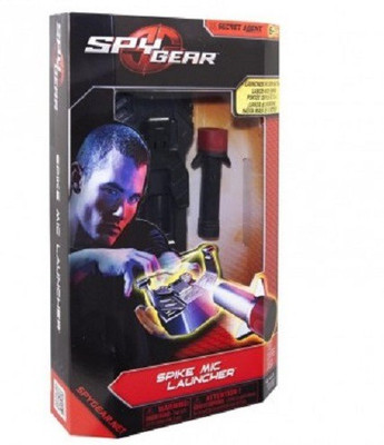 

Spy Gear Spike Mic Laucher(Multicolor)