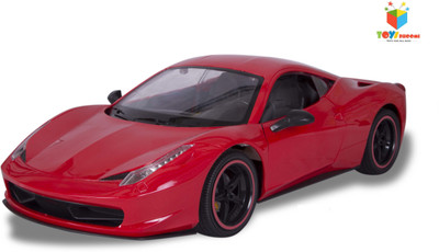

Toys Bhoomi Advanced 1:8 Scale Huge Jumbo Size Rechargeable RC Racing Car – Automatic Door Opening(Red)