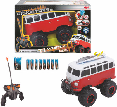 

Dickie Pro Speed Rc Vw T1 Wheely Bus(Multicolor)