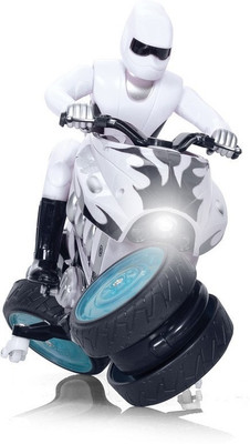 

Fantasy India Remote Control Rechargeable Drift Bike Toy(White)