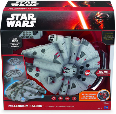 

Thinkway Star Wars - U-Command Hero Vehicle(White)