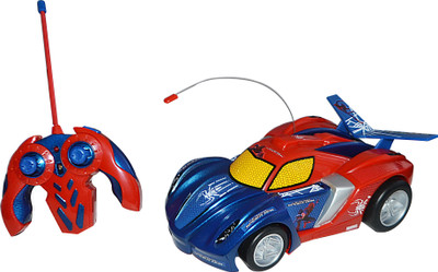 

Majorette Rc Spiderman Web Racer, Rtr, 1:16(Multicolor)