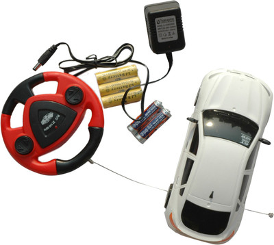 

Jak Mean R/C Remote Control Car(White)