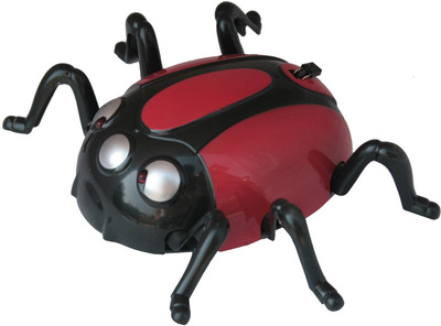 

Adraxx Rc Mini Wall Climber Beetle Toy(Red)