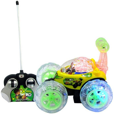 

Turban Toys Ben 10 Remote control Stunt Car(multi)