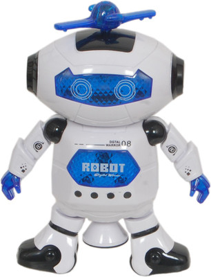 

trounce 360 degrees Digital Naughty Dancing Robot(Whiite)