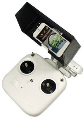 

DSstyles Fpv Cellphone Monitor Sunshade Sun Hood For Dji Phantom(Multicolor)