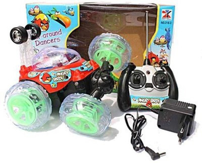 

UV Global Angry Bird Stunt Car(Multicolor)