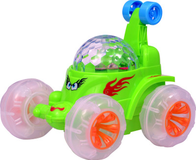 MERATOY.COM 3D DANCING CAR(Green)