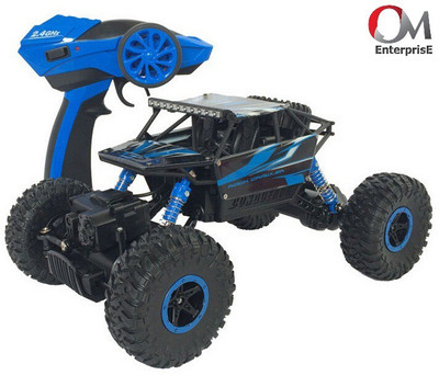 

OM 1:18 Scale Rock Crawler Blue(Blue)
