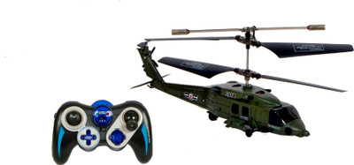 

trounce 3.5 Channel RC Helicopter 702(Green)