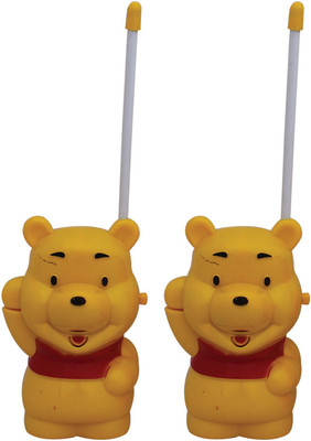 

Happiesta Winnie the Pooh - Walkie Talkie(Multicolor)
