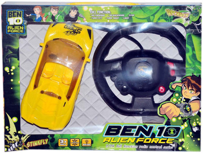 

Origin Ben 10 Car(Yellow)