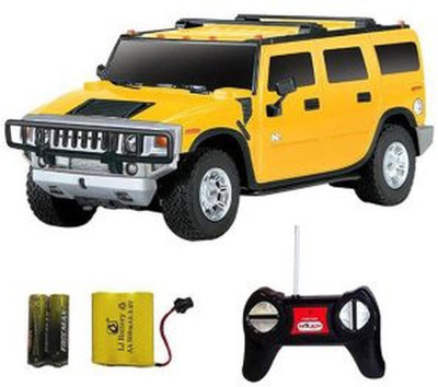 

SONI R/C 1:24 Hummer H2 SUV(Yellow)