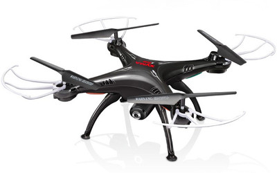 

SYMA X5SC Explorers-2 2.4G 4CH 6-Axis Gyro RC Headless Quadcopter / Drone 2MP HD Camera(Black)