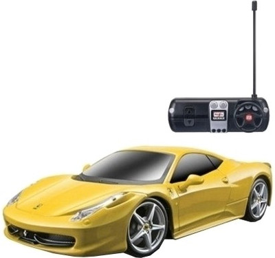 

Maisto Ferrari 458 Italia RC(Yellow)