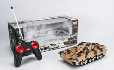 

ToysBuggy Remote Control 1:32 Military War Tank(Multicolor)