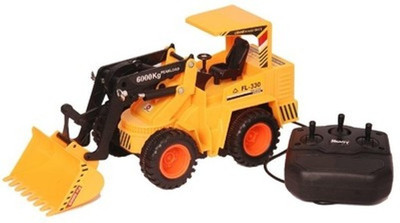 

SMT Jcv Truck Small With Wire Control Remote(Yellow)
