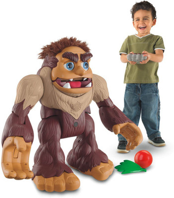 

Fisher-Price Imaginext Big Foot The Monster(Multicolor)
