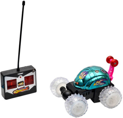 

AR Enterprises REMOTE CONTROL STUNT CAR -BLUE(Blue)
