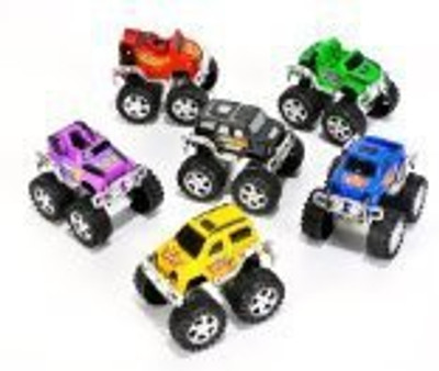 

SmallToys Monster Pullback Trucks(Multicolor)
