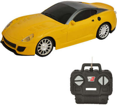 

AR Enterprises SUPER RACING YELLOW REMOTE CONTROL CAR(Yellow)
