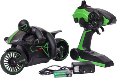 

Happy Kidz HIGH-SPEED LIGHTNING MOTORCYCLE(Green)