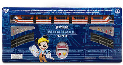 

Disney Deluxe Upgraded Remote Controlled Monorail Play Set(Multicolor)