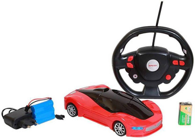 

Variety Gift Centre Remote Control Rollover Bounce Car(Red)