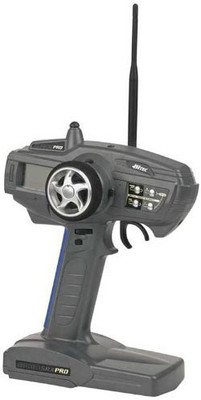 

Hi Tec Hitec 130245 Aggressor Srx Pro Tx W/2 Rx 3Ch 24G(Grey)