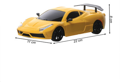 

Nyrwana FERRARI RACING WORLD'S CAR(Yellow)