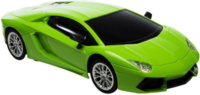 

Khareedi 5010 Lamborghini Model Car R/C 1:16 with Steering for Kids(Green)