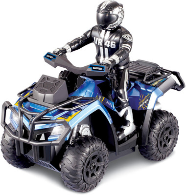 

Kratos 1:10 Stunt ATV Desert Bike KIW-001B(Blue)