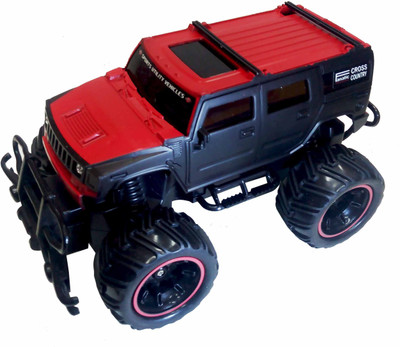 Gift World Cross-Country Mad Racing Hummer Car(Red)