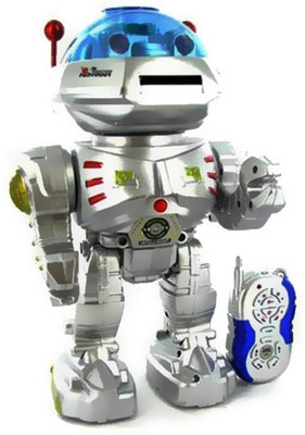 

AR Enterprises Combat Wiser Intelligent Disc Shooting Robot(Multicolor)