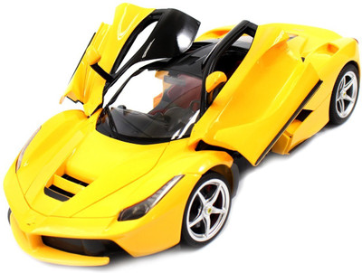 

The Flyer's Bay Rechargeable Ferrari Style RC Car With Fully Function Opening Doors (1:18 Scale)(Multicolor)