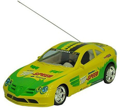 Reyhawk R/C Super First Leader Remote Control Car(Yellow, Green) available at flipkart for Rs.449