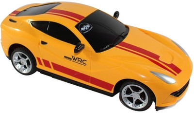 

Shop & Shoppee Remote Control Rechargeable Car with Steering(Yellow)