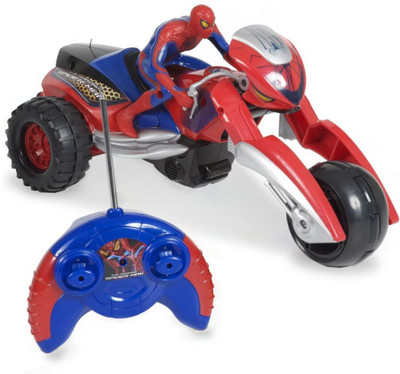 Silverlit Remote control R/C Spider Trike(360 degree Spinning)(Multicolor)