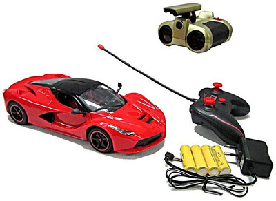

VT 1:16 Scale Remote Car with Night Scope Binoculars(Red)