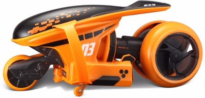 

Maisto Cyklone 360 Remote Control Futuristic Motorcycle(Orange)