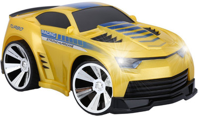 

PromoCart Super premium latest Voice Control toy Car with Smart Watch(Yellow)