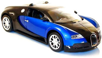 

AR Enterprises BUGATTI BLUE RECHARGEABLE REMOTE CONTROL CAR(Blue)