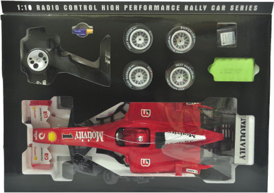 

Babysid Collections Ferrari F1 Remote Car - 1/10th Contest(Red)