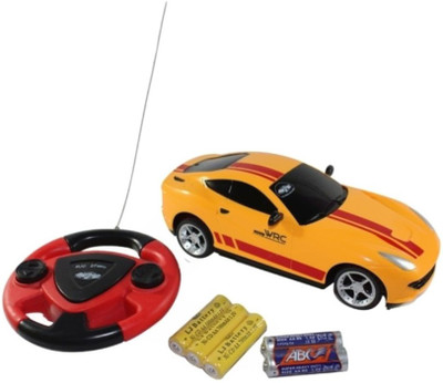 

AR Enterprises Jakmean Remote Control Car With Steering(Yellow)