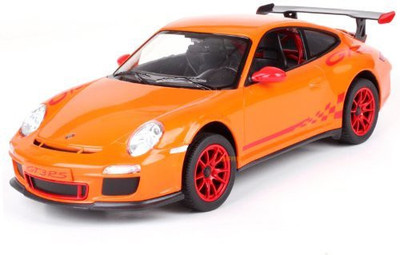 

Rastar 1/14 Scale Orange Radio Control Porsche 911 Gt3 Rs Rc Car(Orange)
