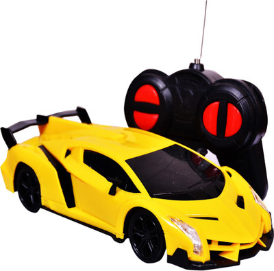 

Kanchan Toys Famous Super racing 1:24 remote control car(Yellow)